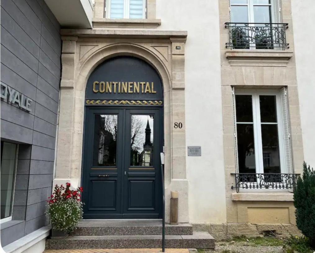 Studio Meuble 3 Etoile 236 Vittel Exterior foto